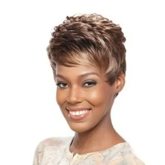 Vanessa Hair Synthetic Wig - NOVA Color FS4/27